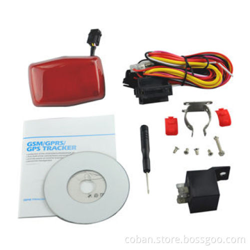 Electric scooter GPS tracker, 304, with remote engine-cut, Coban manufacturer